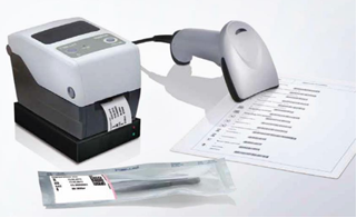 Система сканирования штрих-кодов и печати этикеток VeriDoc