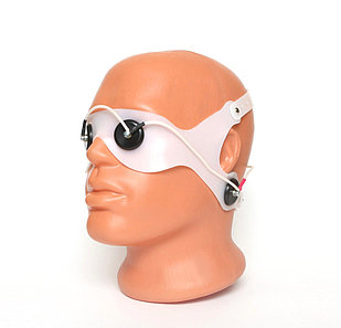 Нозологический электродный трафарет №1 (маска для электросна) к прибору электротерапии Радиус