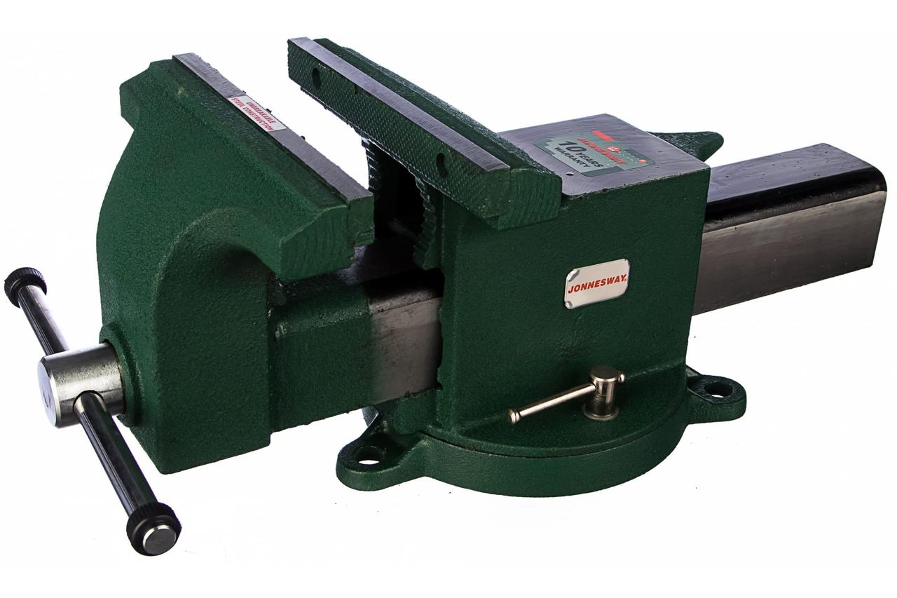 Тиски слесарные поворотные, 200 мм C-A12