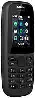 Мобильный телефон Nokia 105 SS (TA-1203), Black