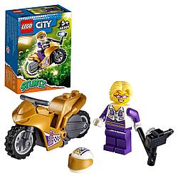 Lego City Трюковый мотоцикл с экшн-камерой 60309