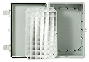Шкаф монтажный ЩМП-П-400*300-170-IP67 (пластиковый)