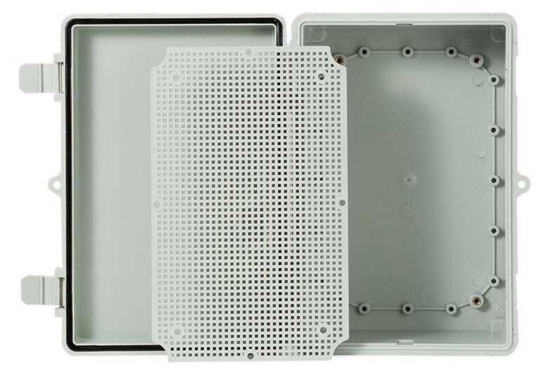 Шкаф монтажный ЩМП-П-500*400*200-IP67 (пластиковый), фото 1