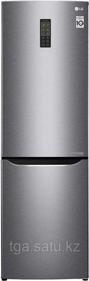 Холодильник LG GA-B379 SLUL серебристый
