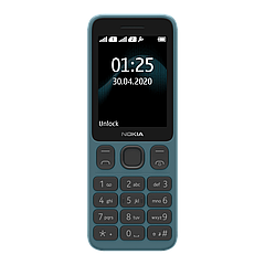 Мобильный телефон Nokia 125 DS, Blue
