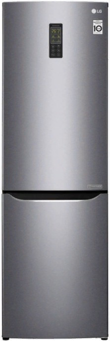 Холодильник LG GA-B419SLUL серый