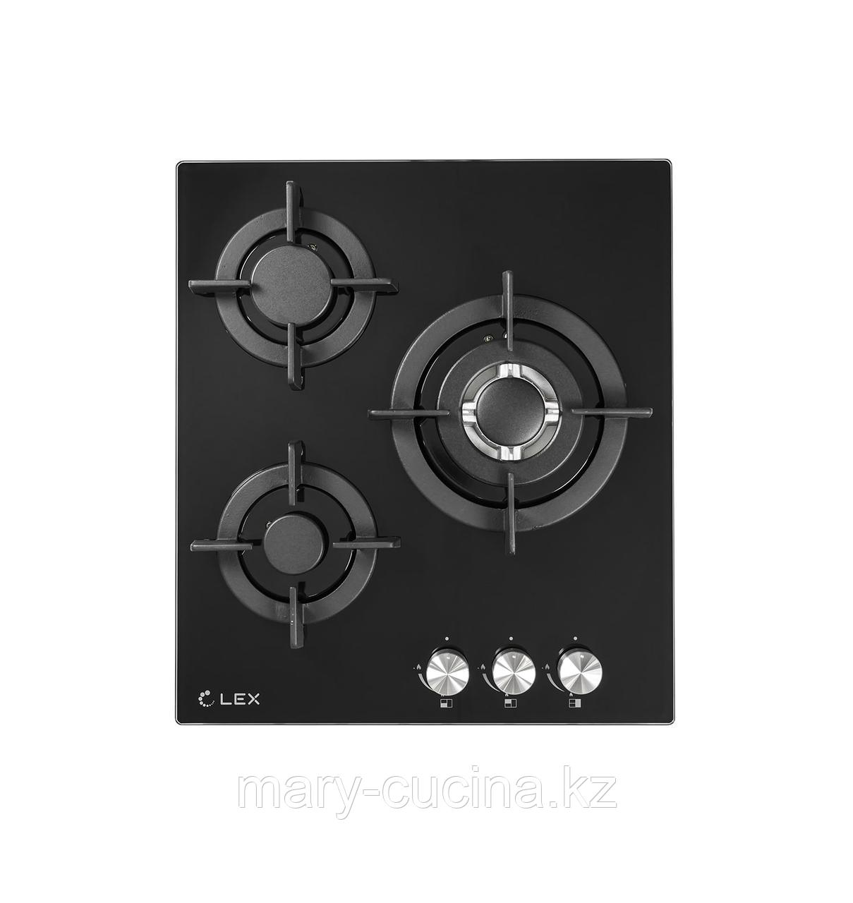 Газовая варочная поверхность LEX GVG 430 BL