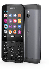 Мобильный телефон Nokia 230 DS,  Dark Silver