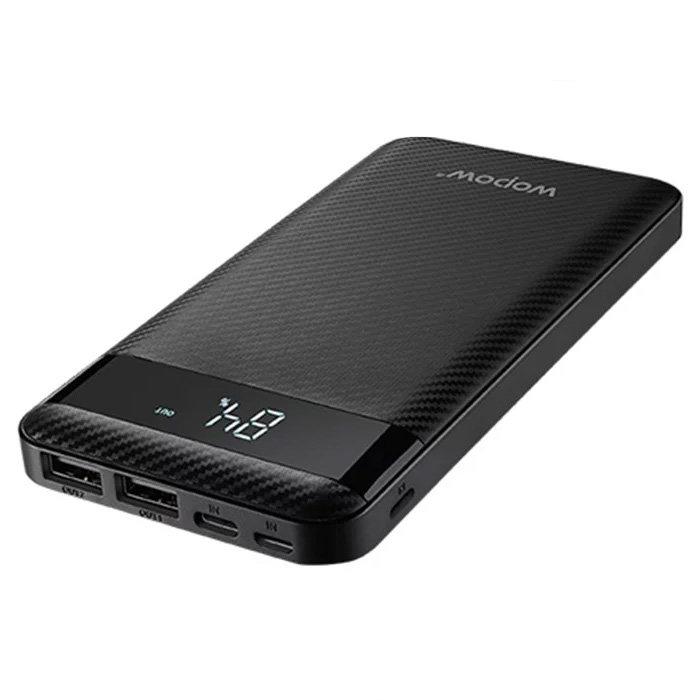 Power bank Wopow SD10 (10000 mAh) - фото 5 - id-p100989304