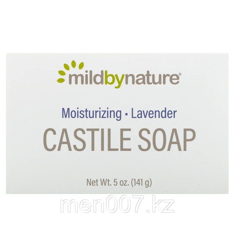 Mild By Nature, кастильское мыло, с ароматом лаванды, 141 г (5 унций)