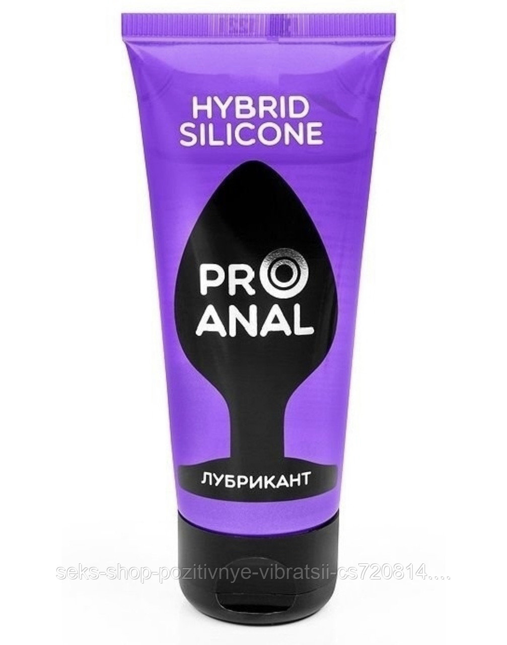 Гель-лубрикант PRO ANAL HYBRID SILICONE на водно-силиконовой основе. 50г