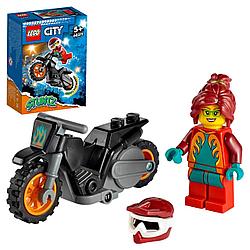 Lego City Огненный трюковый мотоцикл 60311