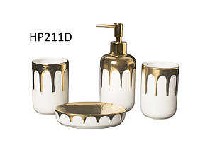 Ванный набор керамический 211