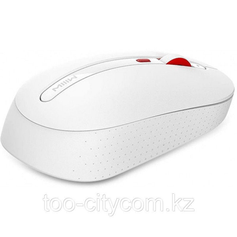 Беспроводная бесшумная мышь Xiaomi MIIW Wireless Mute Mouse White, белая Оригинал. Арт.6908, фото 1