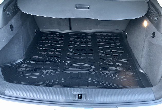 Коврик багажника для для багажника Audi Q3 2011-2018., фото 2
