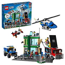 Lego City Полицейская погоня в банке 60317