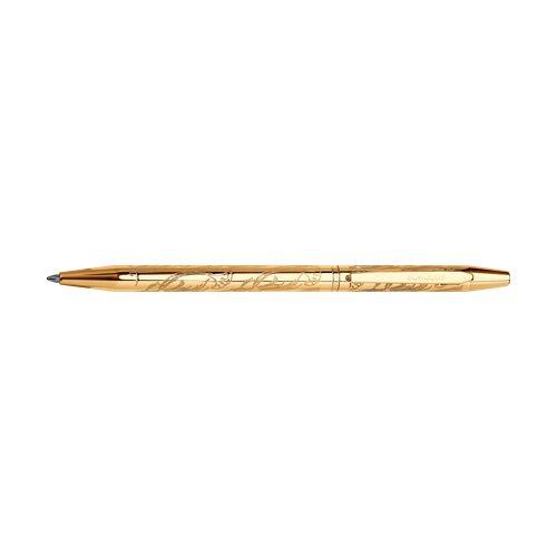 Ручка-сувенир из золоченого серебра с гравировкой SOKOLOV 93250006 позолота