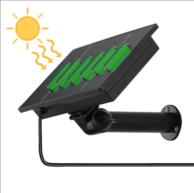 Солнечная панель для камер видеонаблюдения и других устройств, с 6-ю аккумуляторами, 12В, 4Вт, 18000mAh - фото 2 - id-p100993649