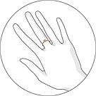 Помолвочное кольцо из золочёного серебра с фианитами SOKOLOV 93010396 позолота, фото 6