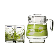 SOFIANE GREEN набор для напитков 7 предметов
