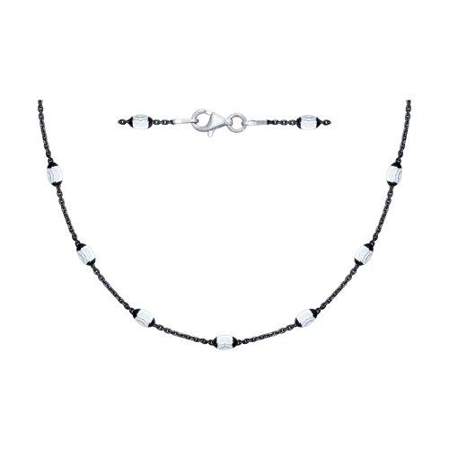 Колье из серебра SOKOLOV 94074462