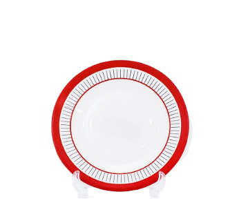 ESSENCE TIMEO RED тарелка суповая 22 см