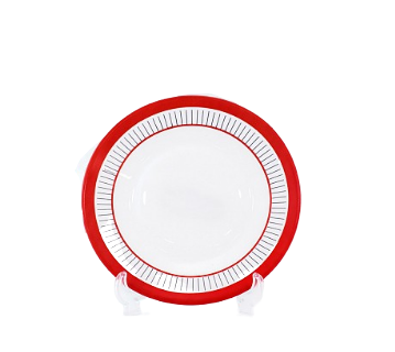 ESSENCE TIMEO RED тарелка под второе 25 см