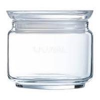JAR PURE GLASS банка для сыпучих 0.5л
