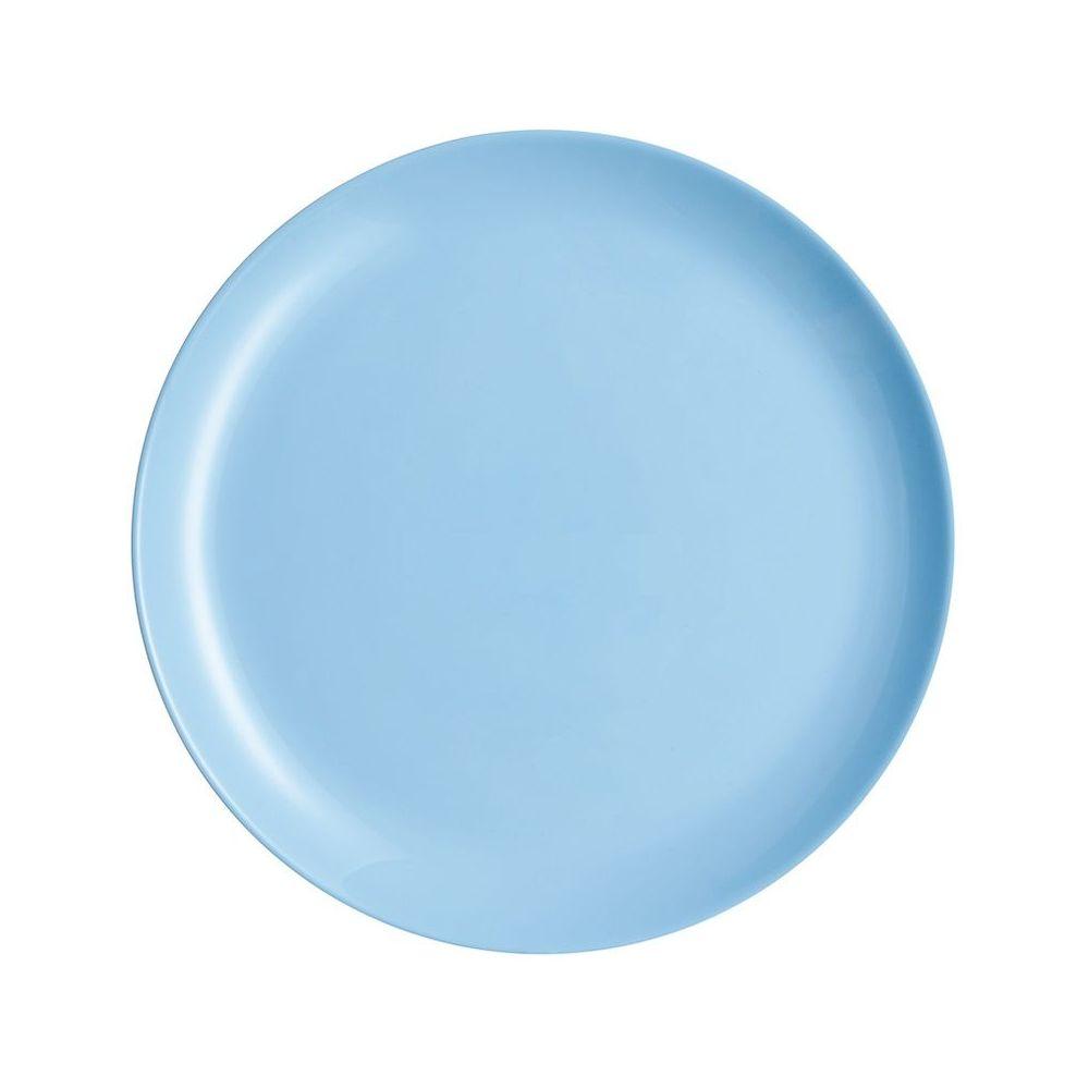 DIWALI LIGHT BLUE тарелка под второе 25 см