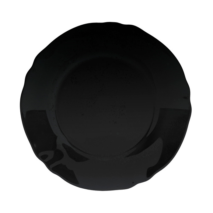 LOUIS XV BLACK тарелка под второе 24 см