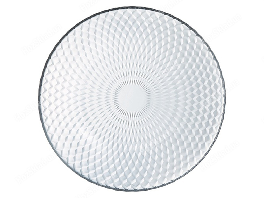 PAMPILLE CLEAR (прозрачная) тарелка суповая 20 см