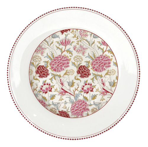 WILLIAM MORRIS PINK тарелка десертная 19 см Easy Life