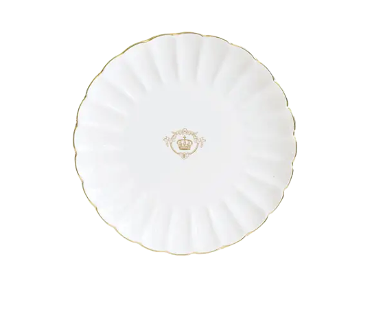 WHITE ROYAL тарелка десертная в упаковке 19 см Easy Life