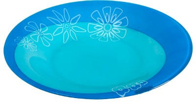 Graphic Flowers Blue тарелка суповая 21 см