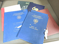 Печать папок