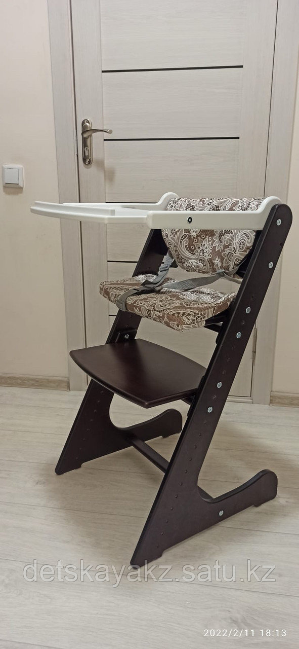 Растущий стул столик для кормления с подушками - фото 5 - id-p111856362