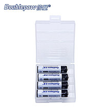 Аккумуляторы перезаряжаемые AAA 1100mah Ni-MH Doublepow, для заряда прожекторов, микрофонов и синхронизаторов, фото 2