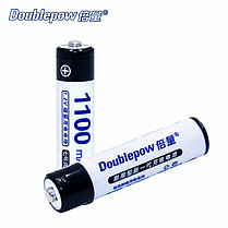 Аккумуляторы перезаряжаемые AAA 1100mah Ni-MH Doublepow, 4 шт, фото 3
