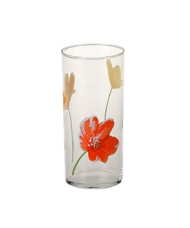 FLOWERLY стаканы высокие, 3 шт. (300 мл)