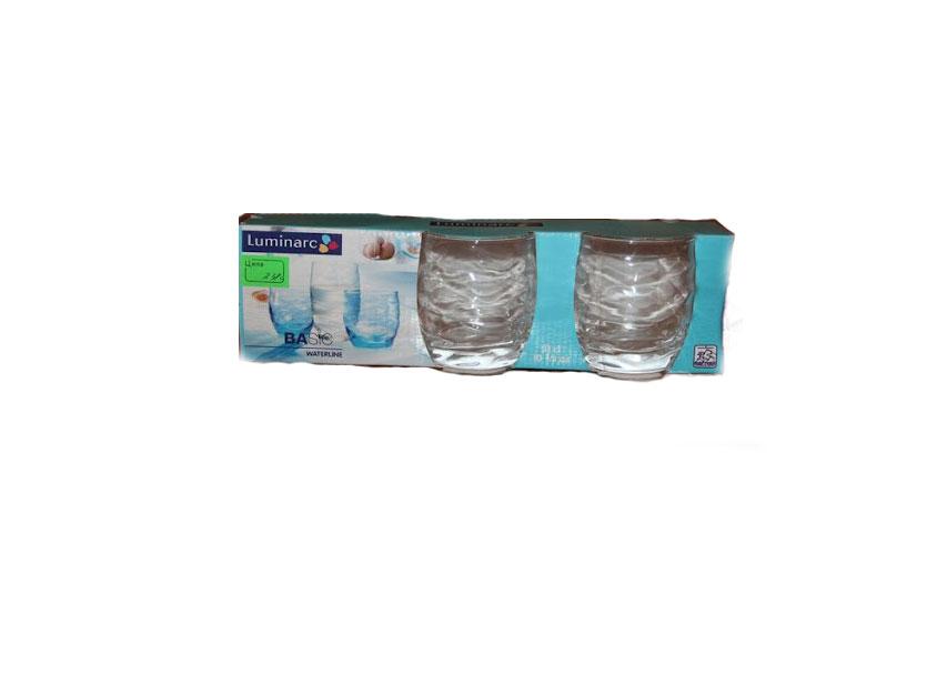 WATERLINE стаканы низкие 20cl(3шт)
