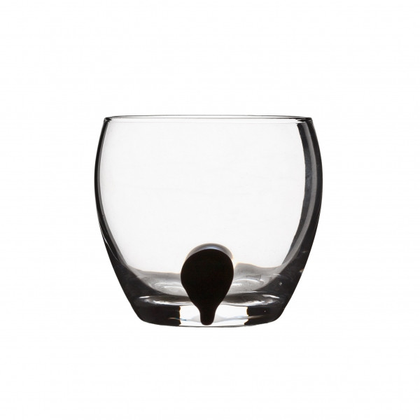 DRIP NOIR стаканы низкие, 4 шт. (310 мл)