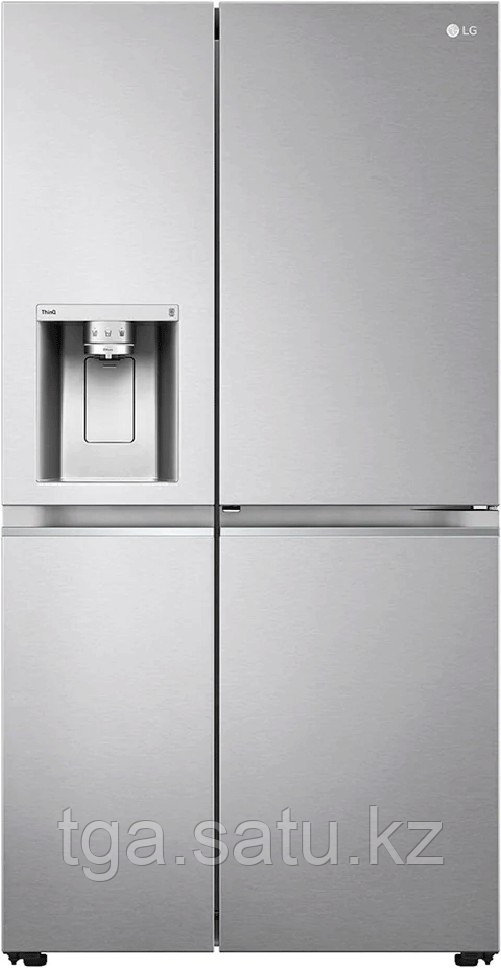 Холодильник LG GC-J257CAEC серый