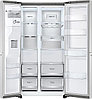 Холодильник LG GC-J257CAEC серый, фото 5