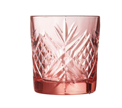 Зальцбург "Розовый" стаканы низкие, 4 шт. (300 мл)  ОCЗ