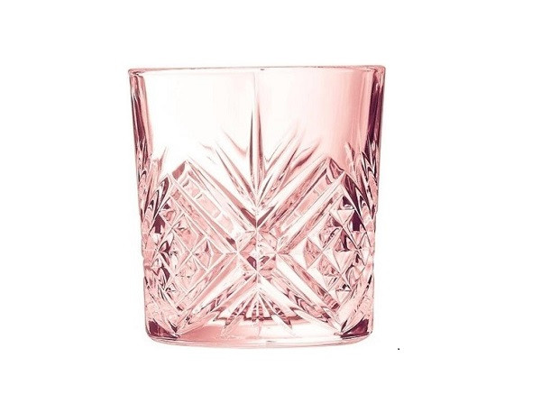 Зальцбург Розовый стаканы низкие, 3 шт. (300 мл) ОCЗ