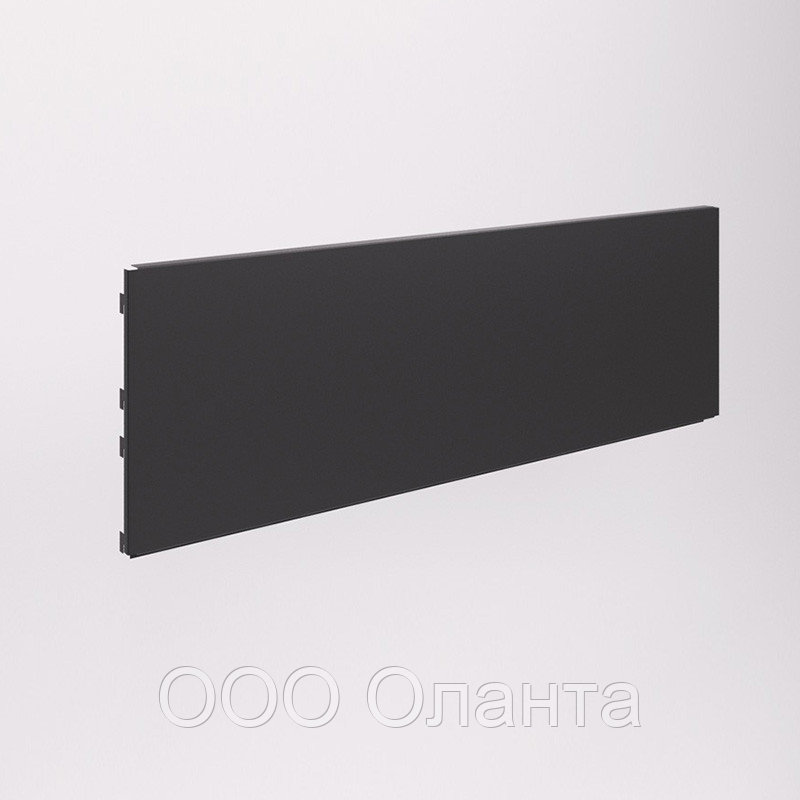 Стенка GLOBAL (900х300 мм) черный шагрень арт. GL302