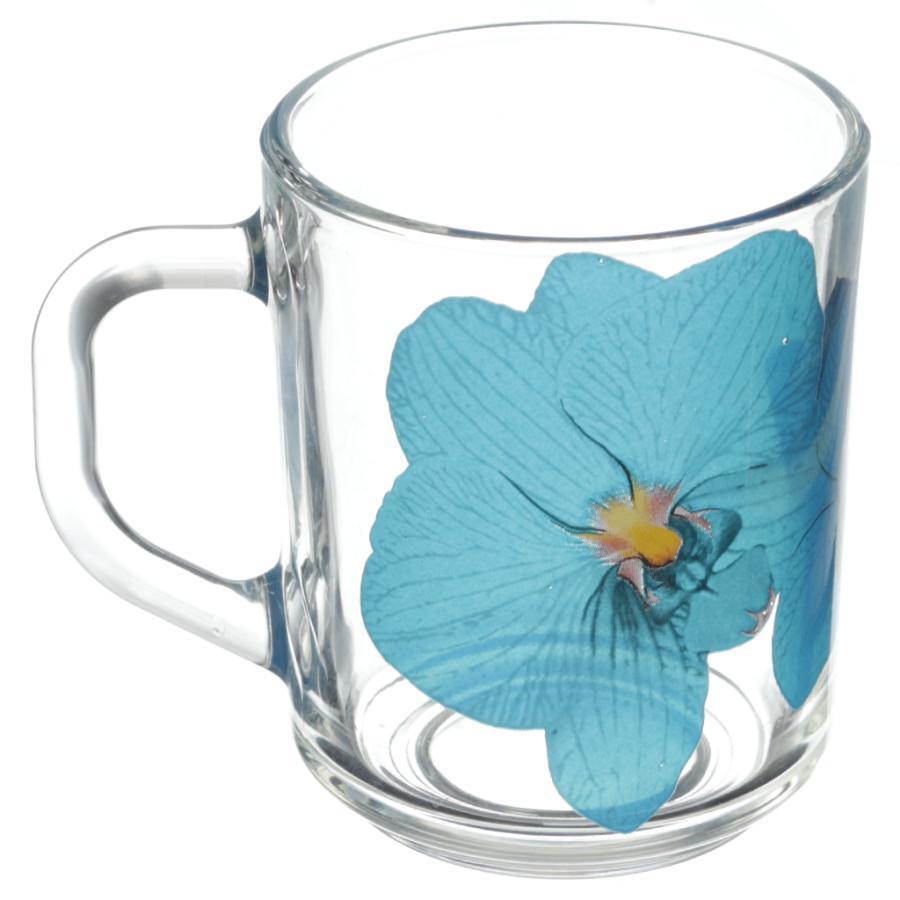 Кружка Green tea Орхидея синяя 200мл ООО "ОСЗ"