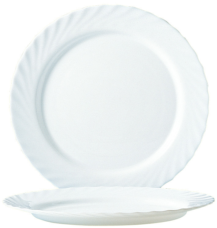 TRIANON тарелка под второе (E9579)(H3665) 24,5 см