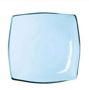 ICE BLUE тарелка 24,5 см