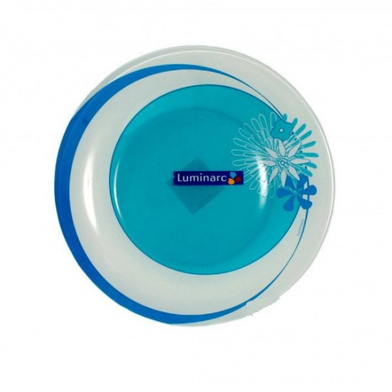 Graphic Flowers Blue тарелка десертная 19 см